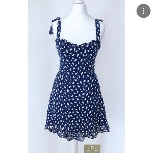 Reformation Christine Dress Moray Size 6